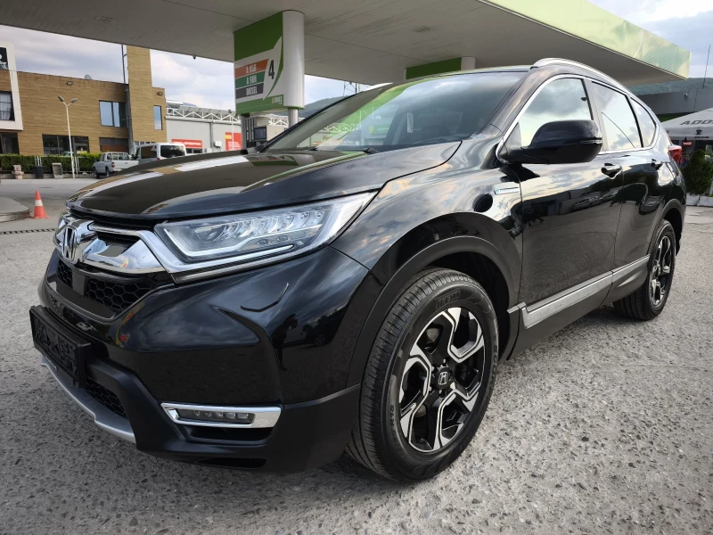 Honda Cr-v 2.0i 4x4 EXCLUSIVE FILL SERVICE IN HONDA - 52500 лв. - 10520035 | Car24.bg
