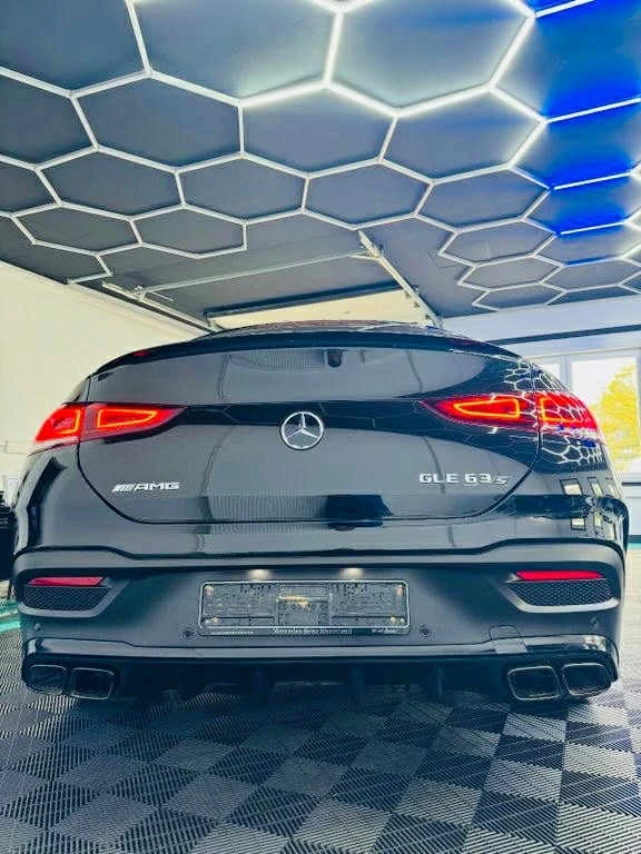 Mercedes-Benz GLE 63 S AMG 4matic+ coupe възможен лизинг  - изображение 3