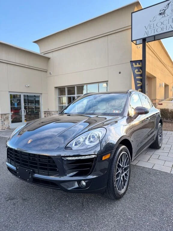 Porsche Macan S AWD * CARFAX * АвтоКредит * (ЦЕНА ДО БГ)