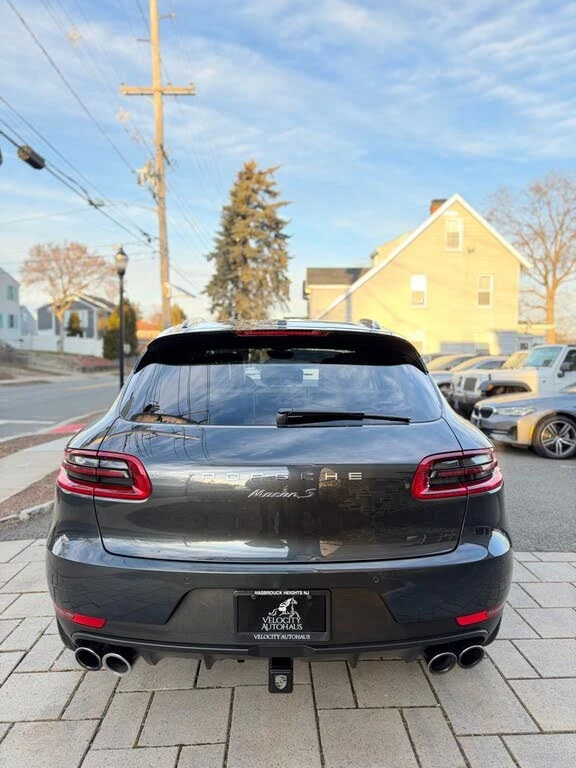 Porsche Macan S AWD * CARFAX * АвтоКредит * (ЦЕНА ДО БГ) - изображение 5