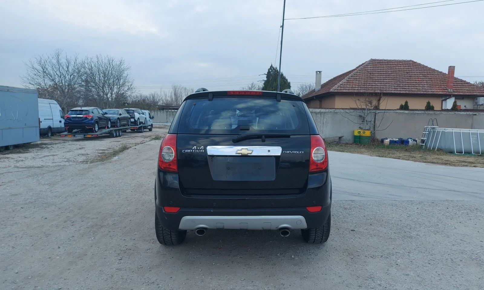 Chevrolet Captiva 2.0VCDI 16V 4x4 - изображение 4