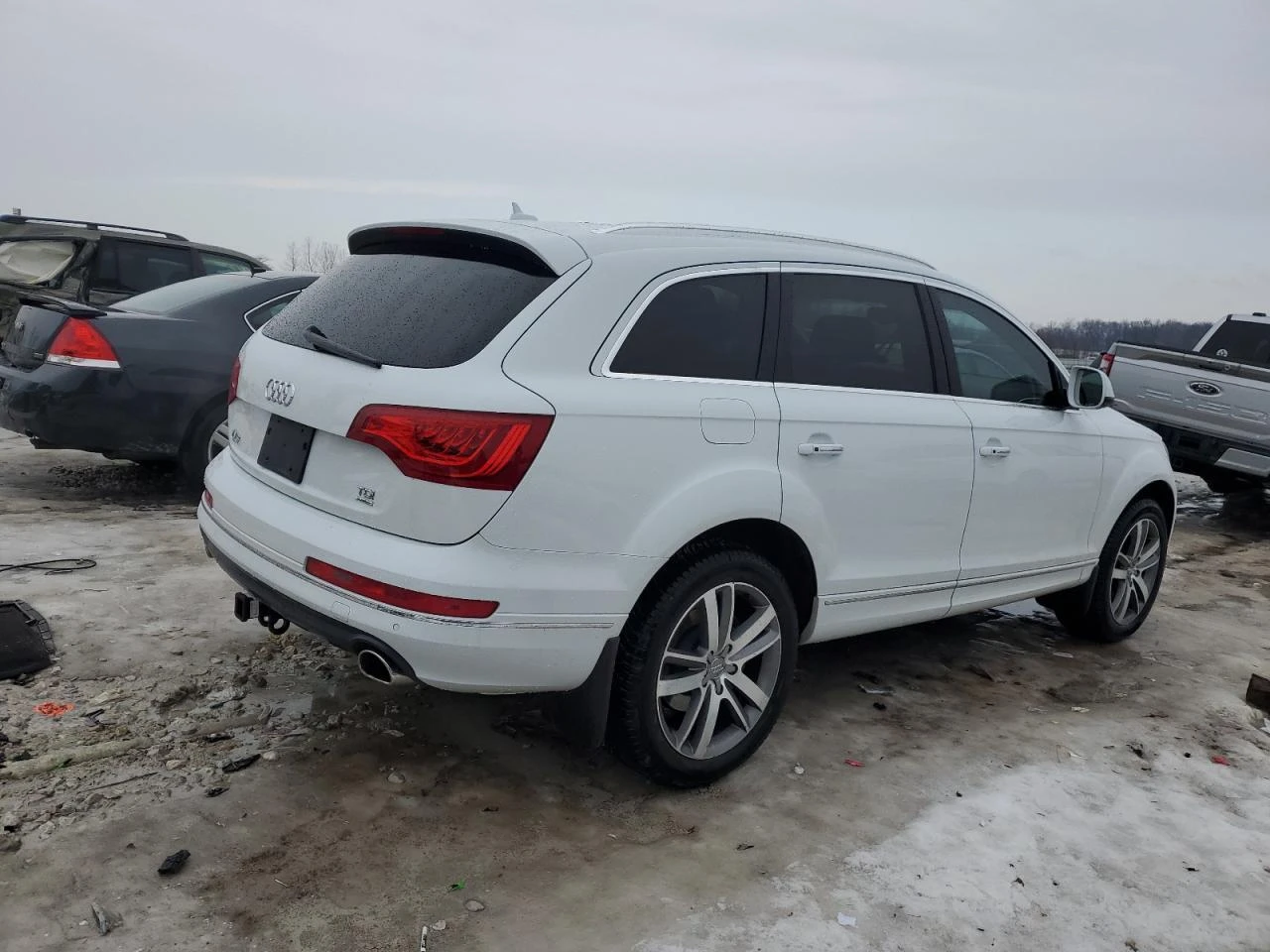 Audi Q7 TDI PRESTIGE BOSE* Keyless* Обдух* Пано*  - изображение 4