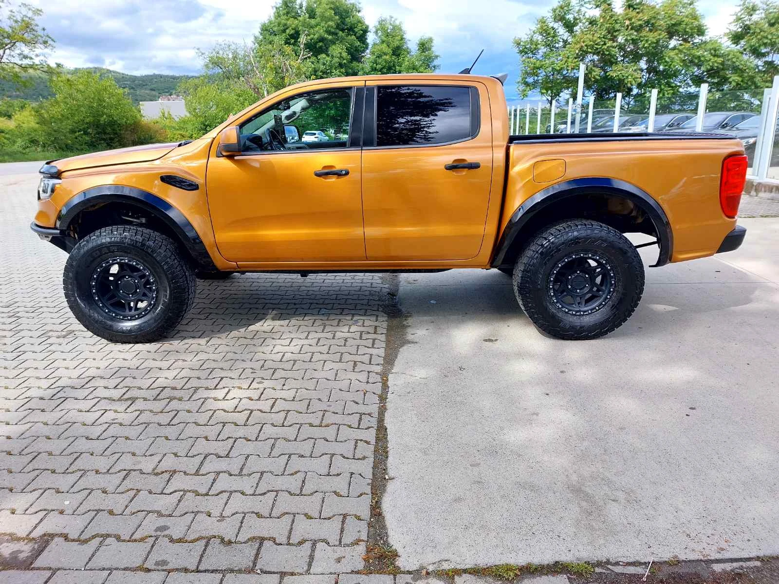 Ford Ranger * * * RAPTOR TURBO OFFROAD РЕГИСТРИРАН* * *  - изображение 7