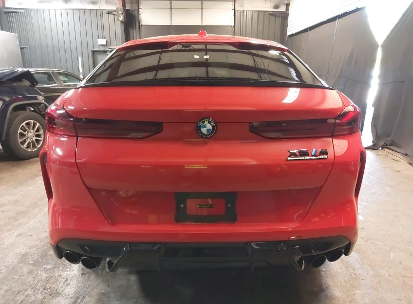 BMW X6 M COMPETITION - изображение 5