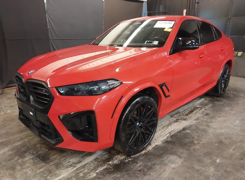 BMW X6 M COMPETITION - изображение 3