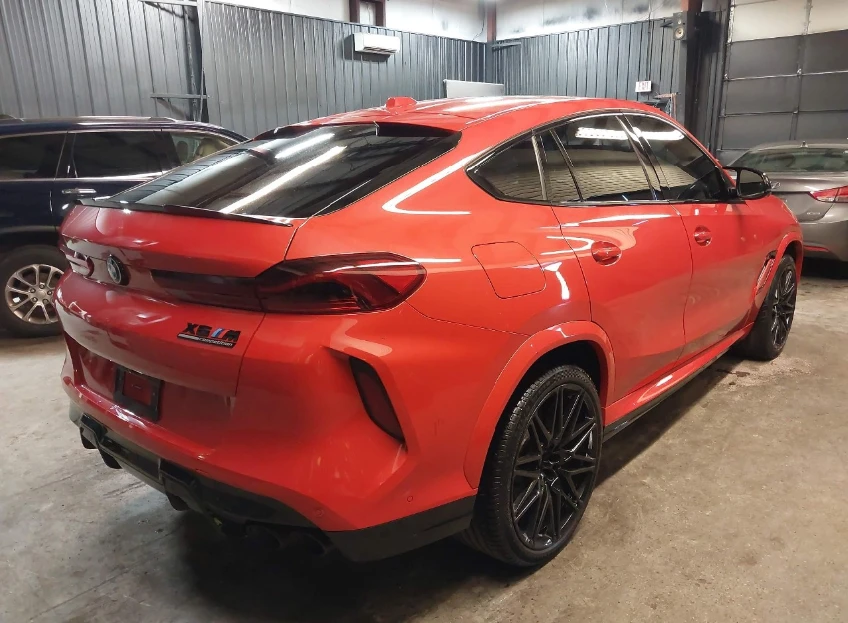 BMW X6 M COMPETITION - изображение 6