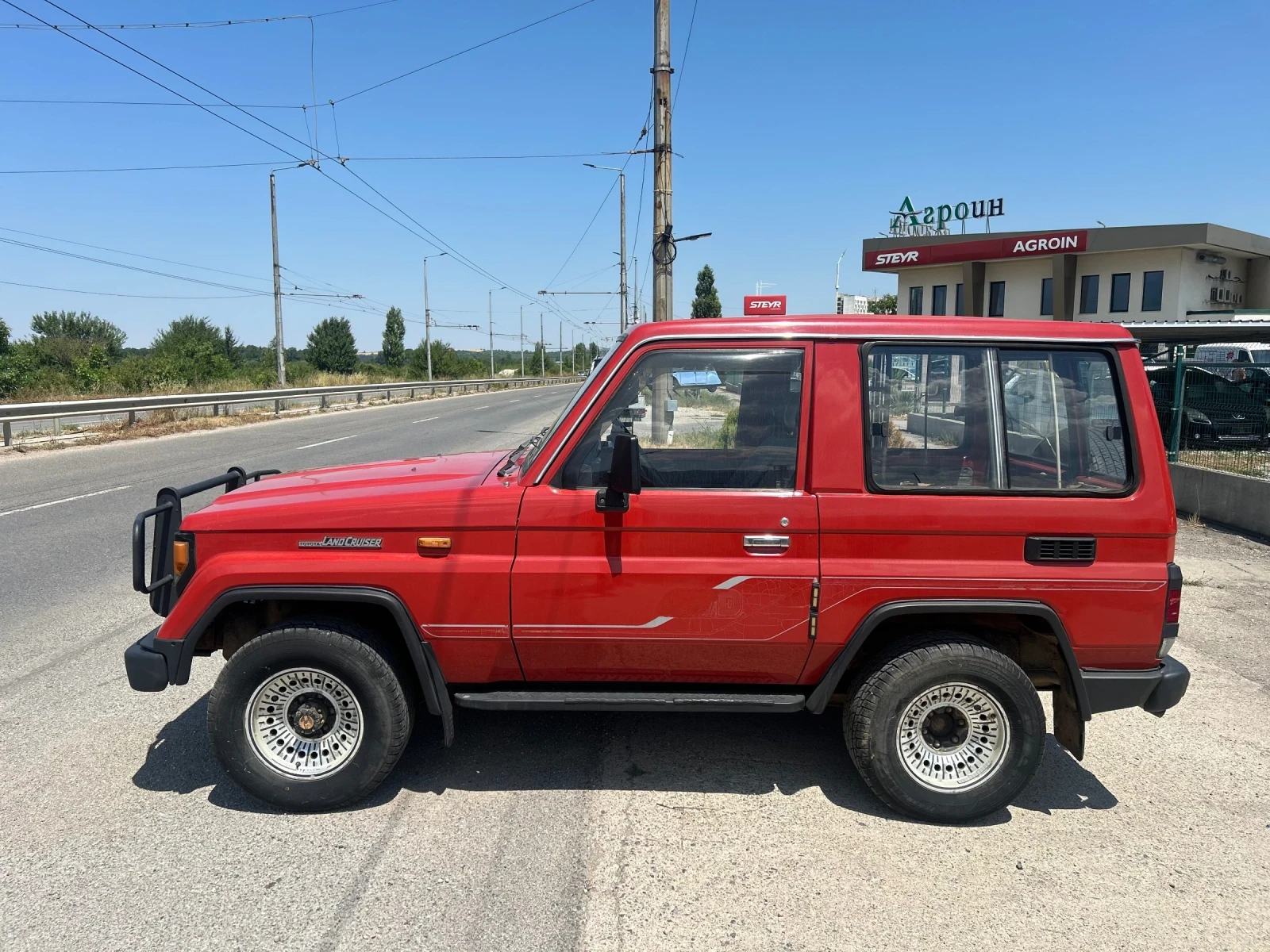 Toyota Land cruiser Къса база - изображение 4