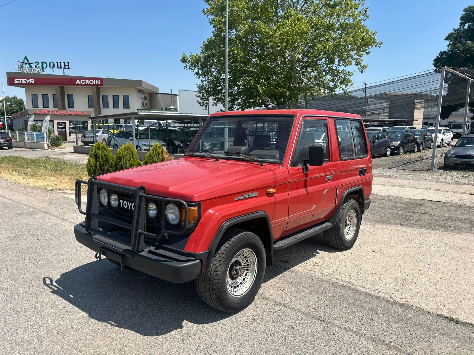 Toyota Land cruiser Къса база - изображение 3