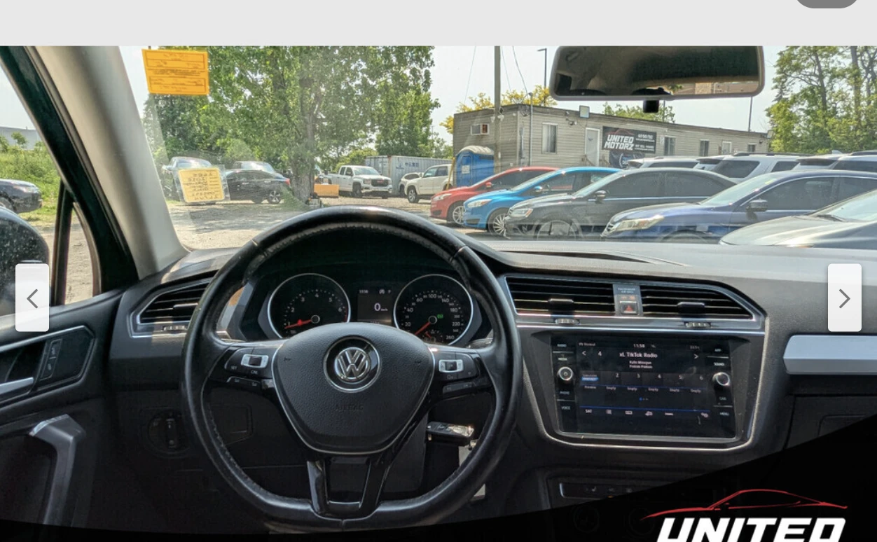VW Tiguan S* ПОДГРЕВ* 360КАМЕРА* КЕЙЛЕС* LANE* ASSIST*  - изображение 8