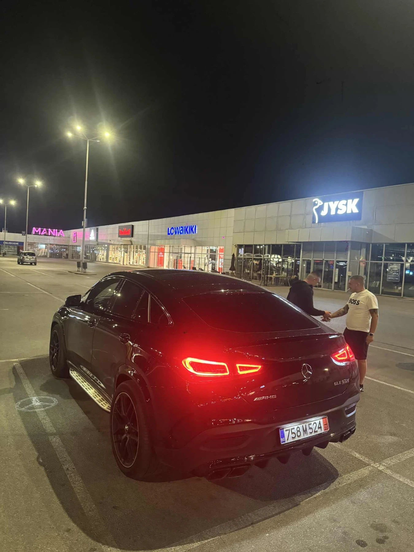 Mercedes-Benz GLE 63 S AMG 4matic+ coupe възможен лизинг  - изображение 6