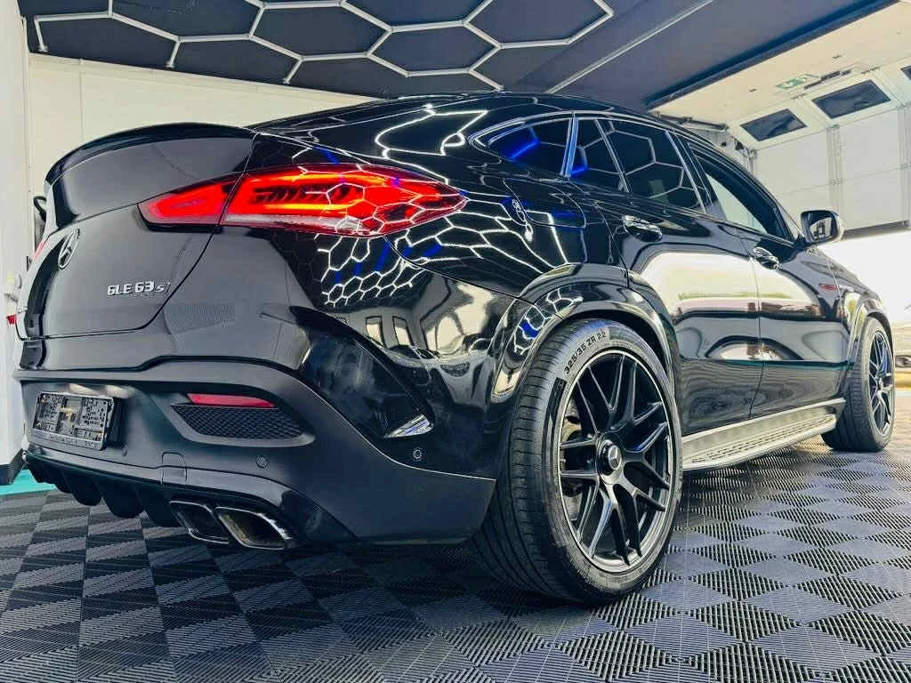 Mercedes-Benz GLE 63 S AMG 4matic+ coupe възможен лизинг  - изображение 2