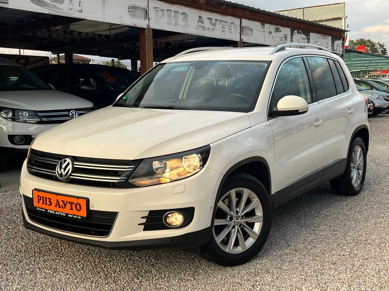 VW Tiguan 2.0TDI* 4x4* 177ks* FACE* 6sk* NAVI* MULTIVOLAN - изображение 4