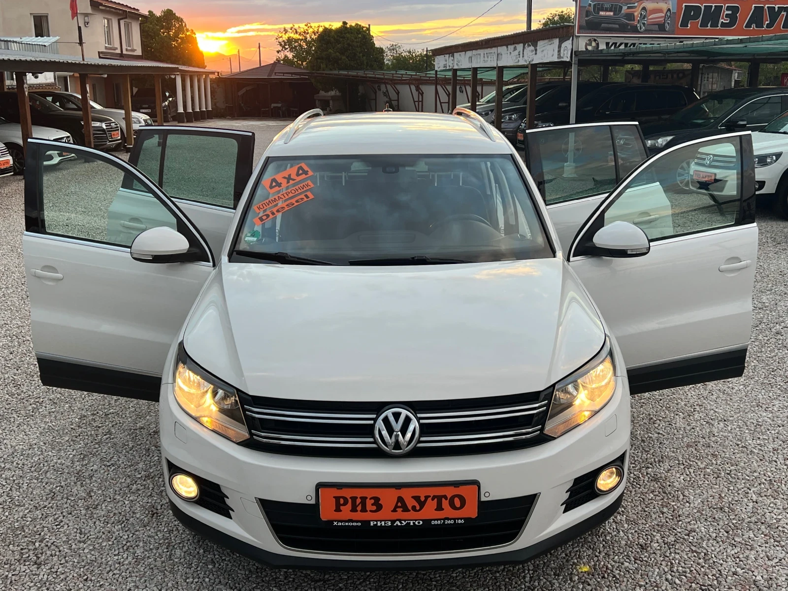 VW Tiguan 2.0TDI* 4x4* 177ks* FACE* 6sk* NAVI* MULTIVOLAN - изображение 2