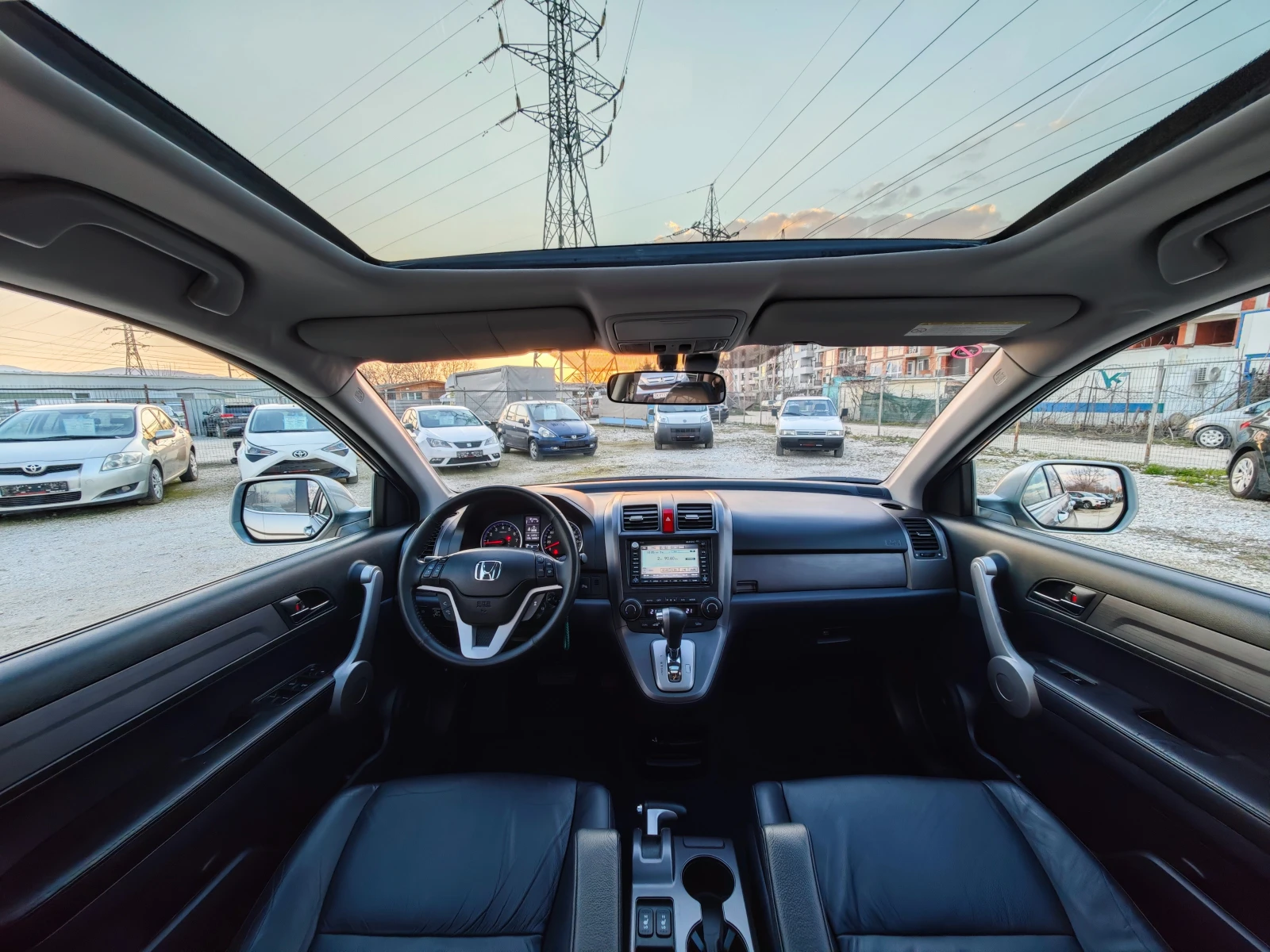 Honda Cr-v 2.0i АВТОМАТ, снимка 14 - Автомобили и джипове - 53739216