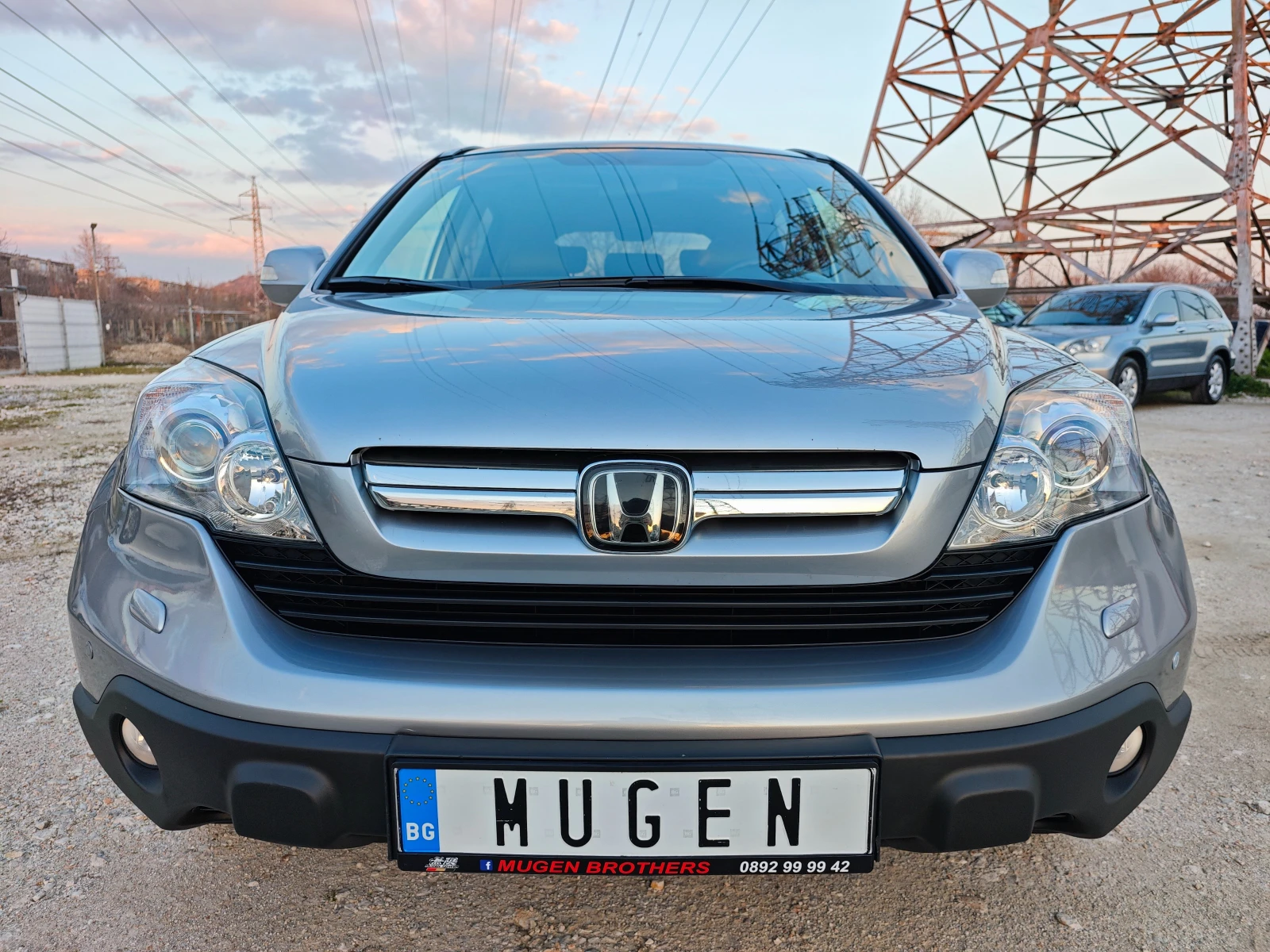 Honda Cr-v 2.0i АВТОМАТ, снимка 9 - Автомобили и джипове - 53739216