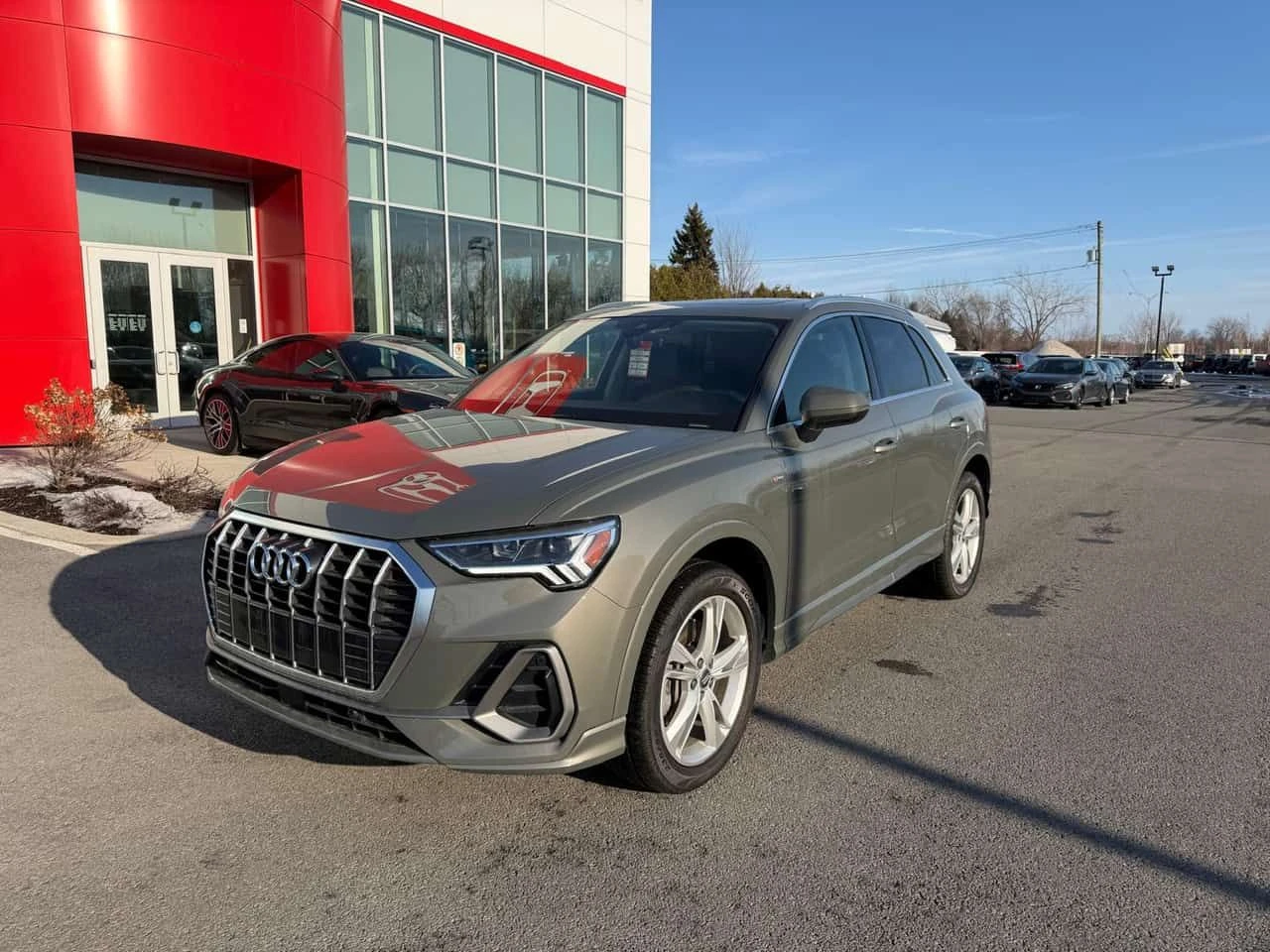 Audi Q3  PROGRESSIV/CAMERA/ПОДГРЕВИ | Auto.bg — изображение 1