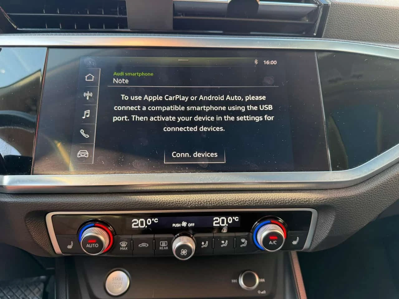 Audi Q3  PROGRESSIV/CAMERA/ПОДГРЕВИ, снимка 15 - Автомобили и джипове - 53820425