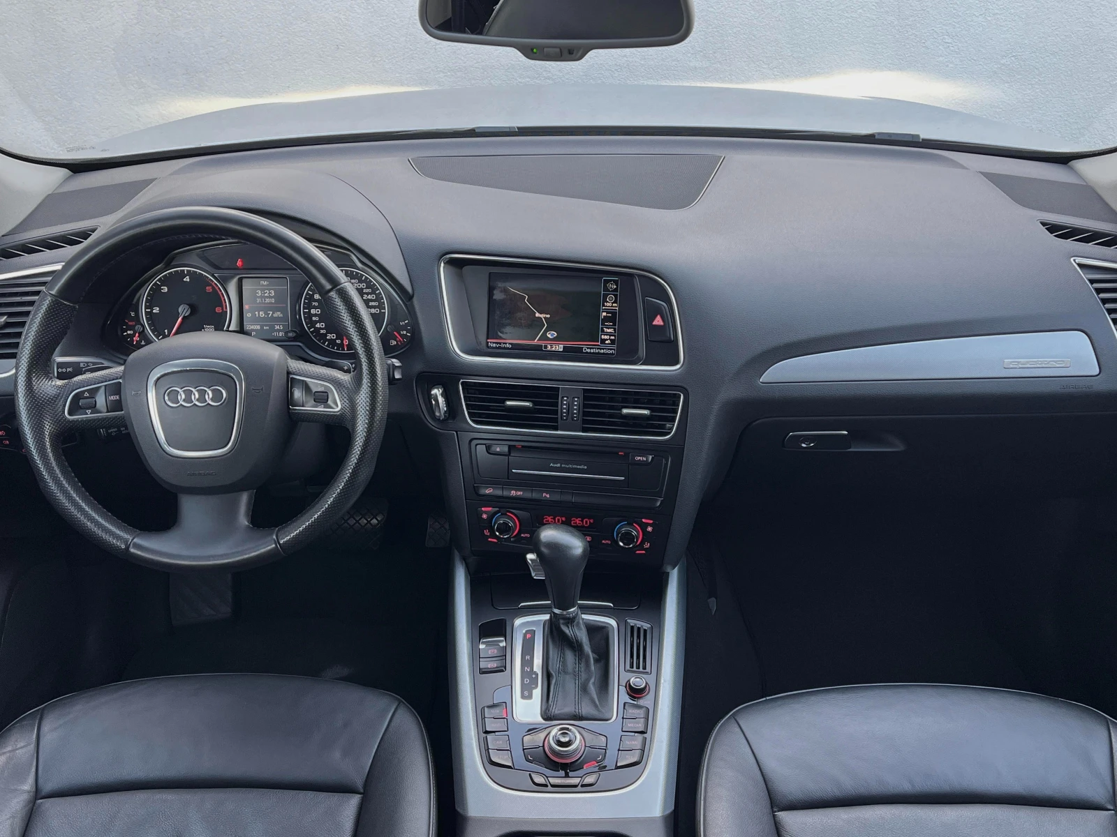 Audi Q5 3.0TDi quattro ПРОЧЕТИ ОПИСАНИЕТО, снимка 7 - Автомобили и джипове - 53945282