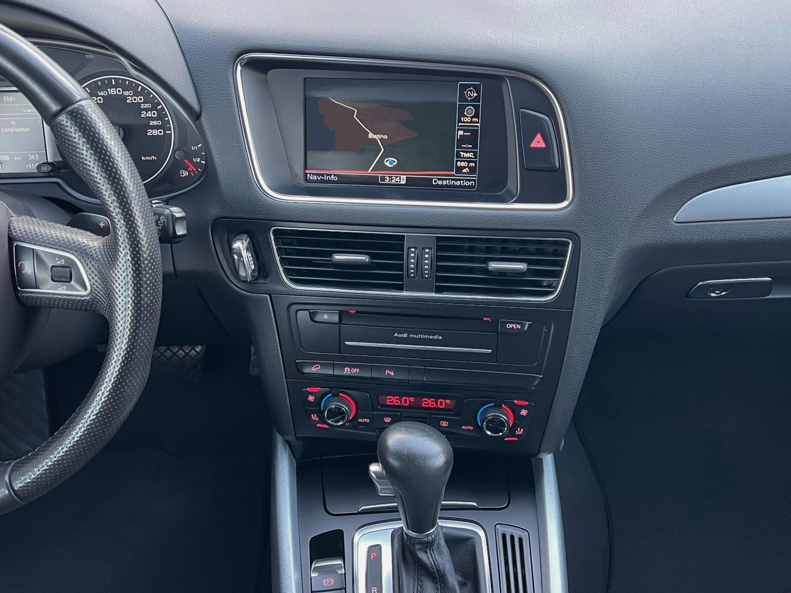 Audi Q5 3.0TDi quattro ПРОЧЕТИ ОПИСАНИЕТО, снимка 9 - Автомобили и джипове - 53945282