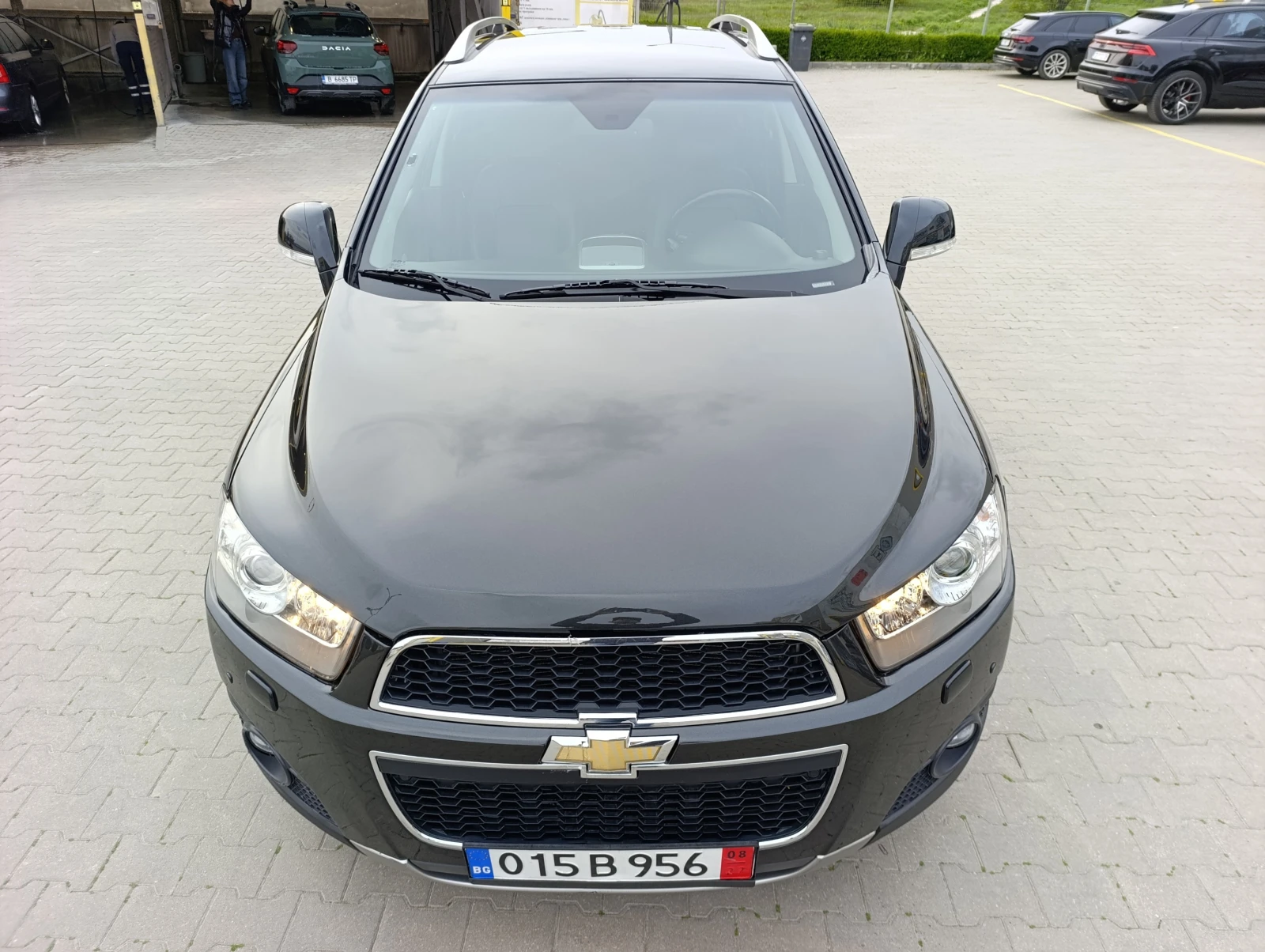 Chevrolet Captiva 2.4 4x4 7м., снимка 6 - Автомобили и джипове - 54212209