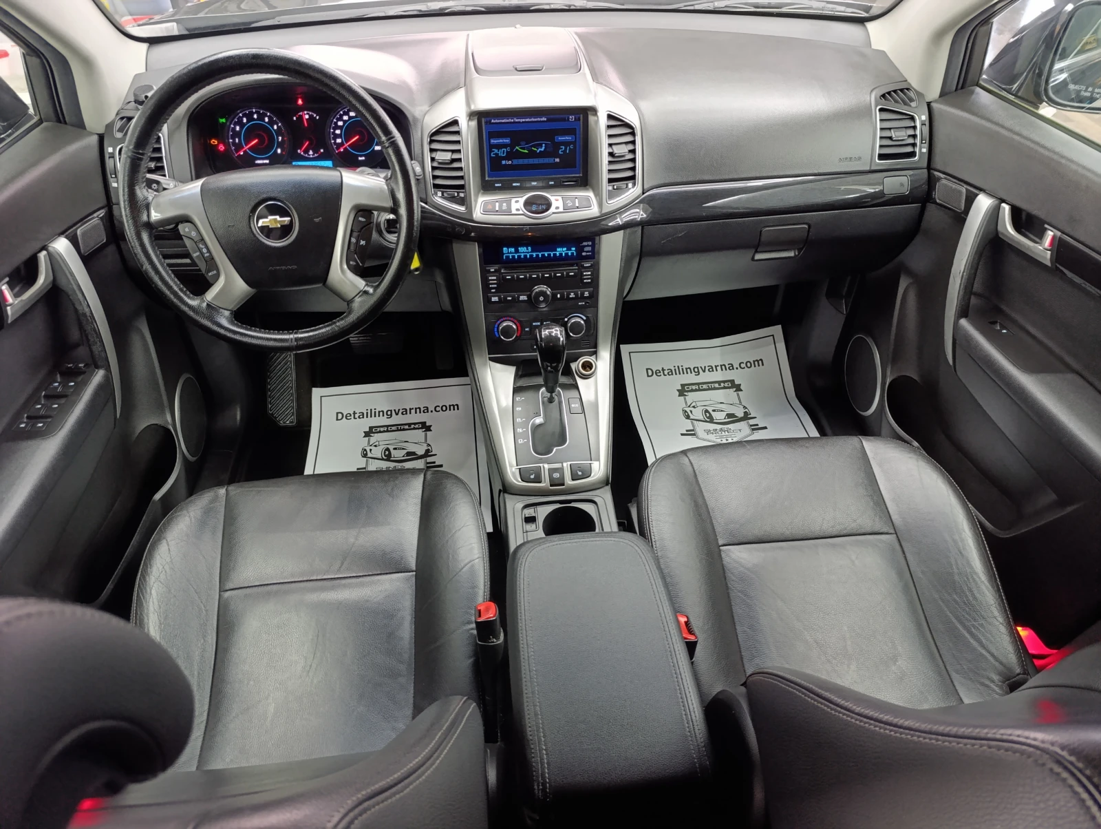 Chevrolet Captiva 2.4 4x4 7м., снимка 7 - Автомобили и джипове - 54212209