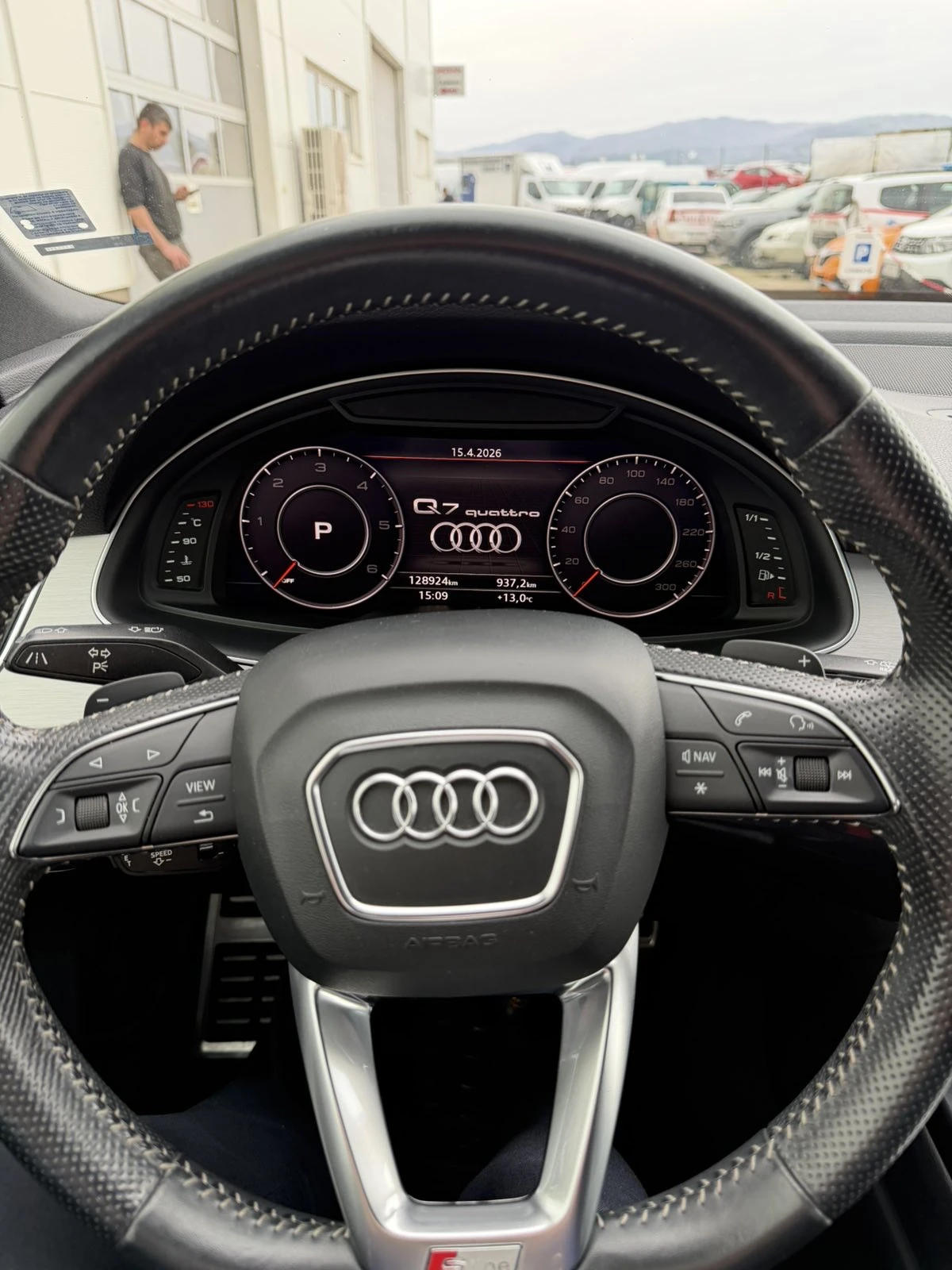 Audi Q7 Quatro, снимка 11 - Автомобили и джипове - 54581553