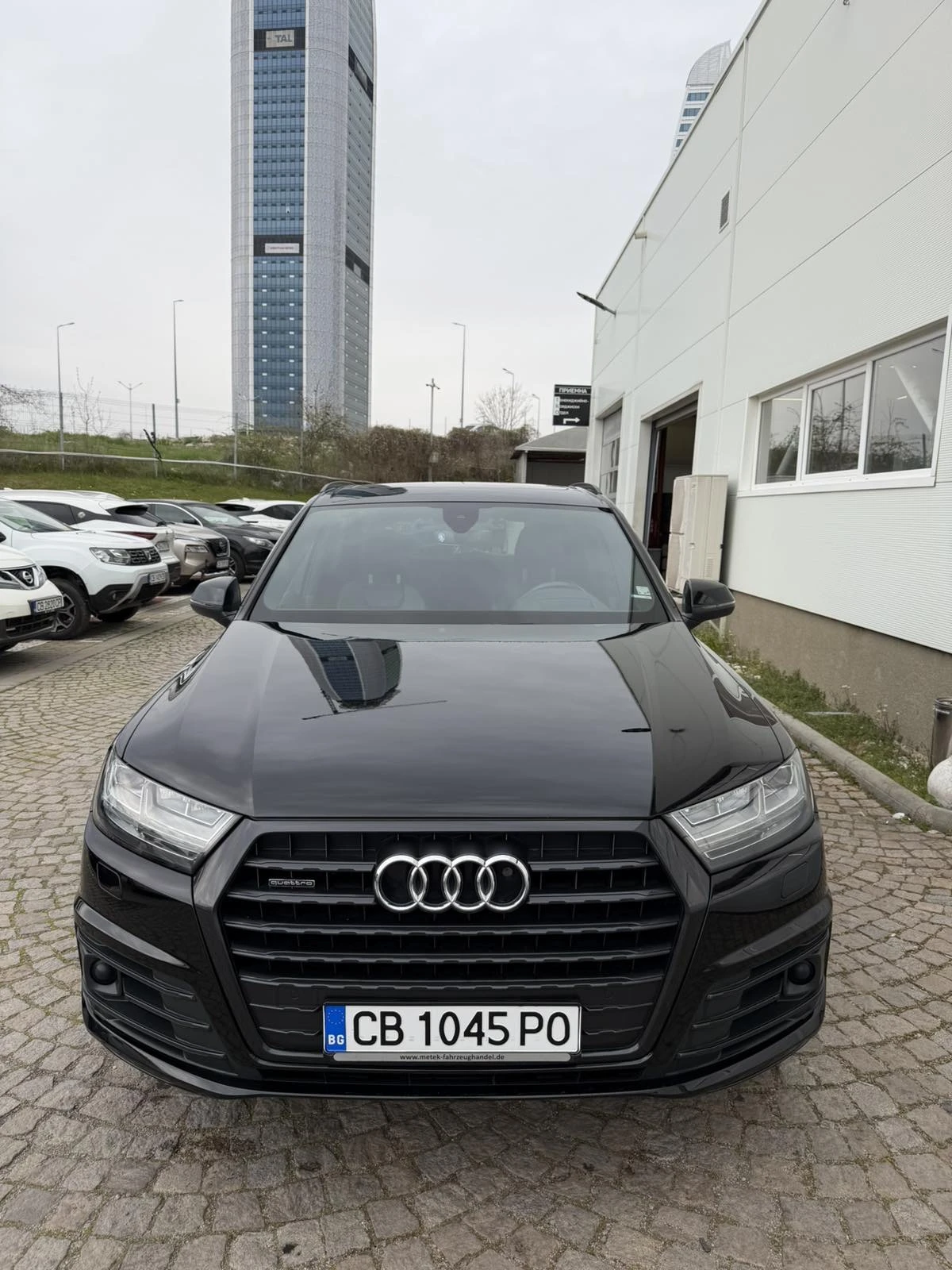 Audi Q7 Quatro