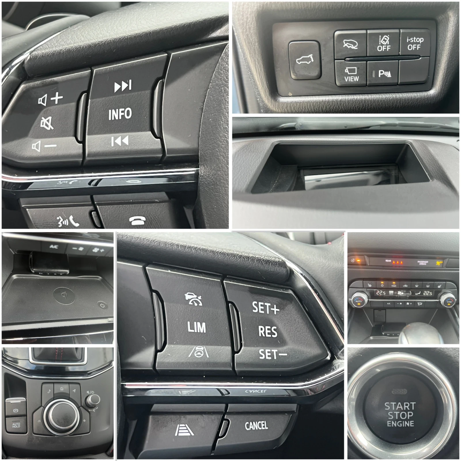 Mazda CX-5 2.2 SKYACTIV-D HOMURA AWD KEYLESS 360 Камери, снимка 15 - Автомобили и джипове - 54577536