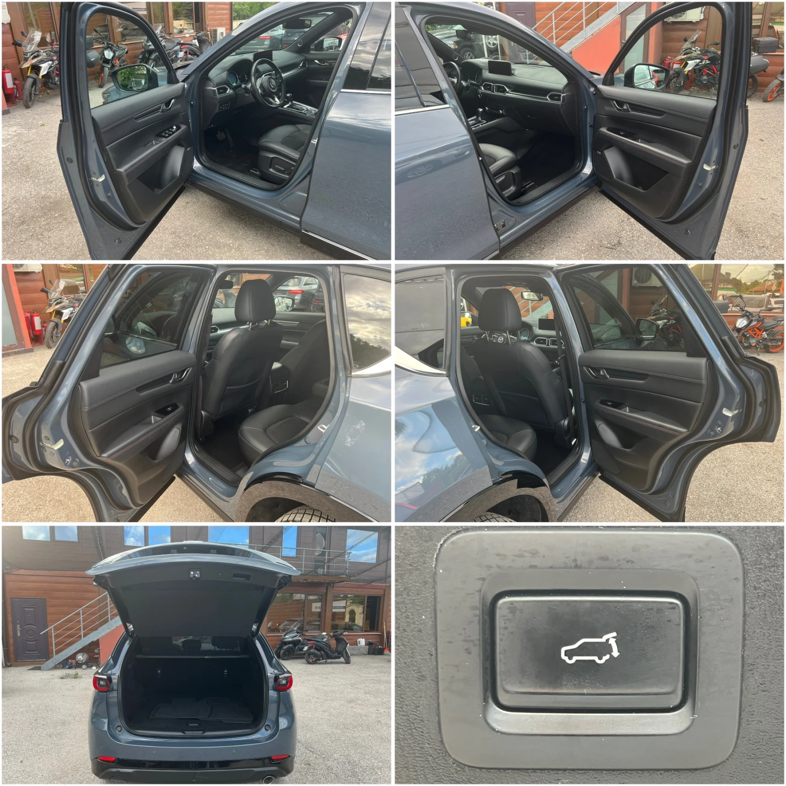 Mazda CX-5 2.2 SKYACTIV-D HOMURA AWD KEYLESS 360 Камери, снимка 17 - Автомобили и джипове - 54577536