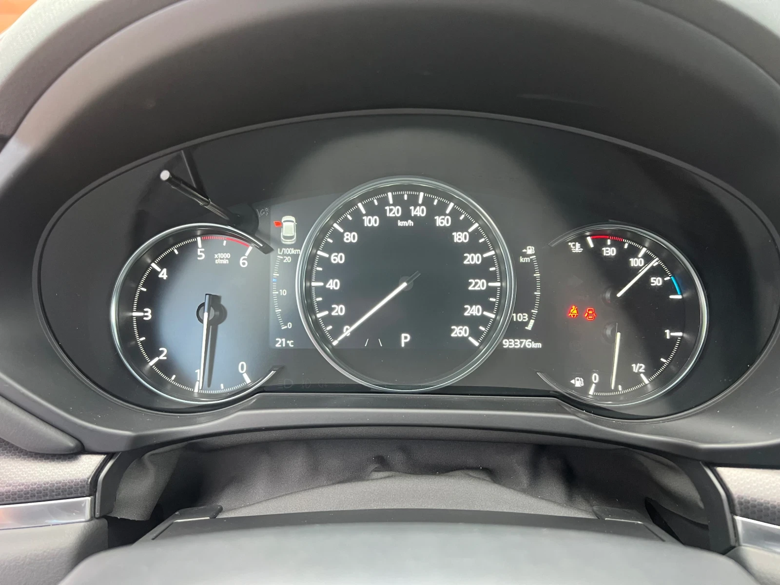 Mazda CX-5 2.2 SKYACTIV-D HOMURA AWD KEYLESS 360 Камери, снимка 9 - Автомобили и джипове - 54577536