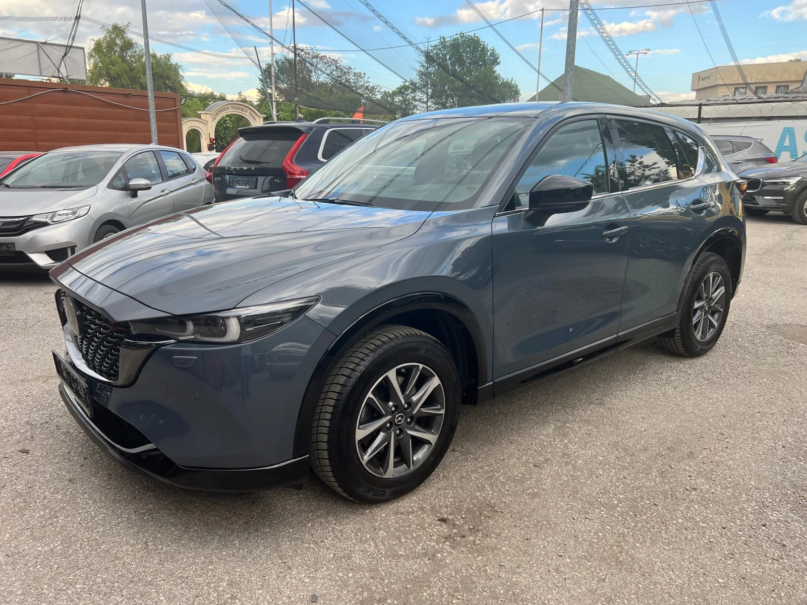 Mazda CX-5 2.2 SKYACTIV-D HOMURA AWD KEYLESS 360 Камери