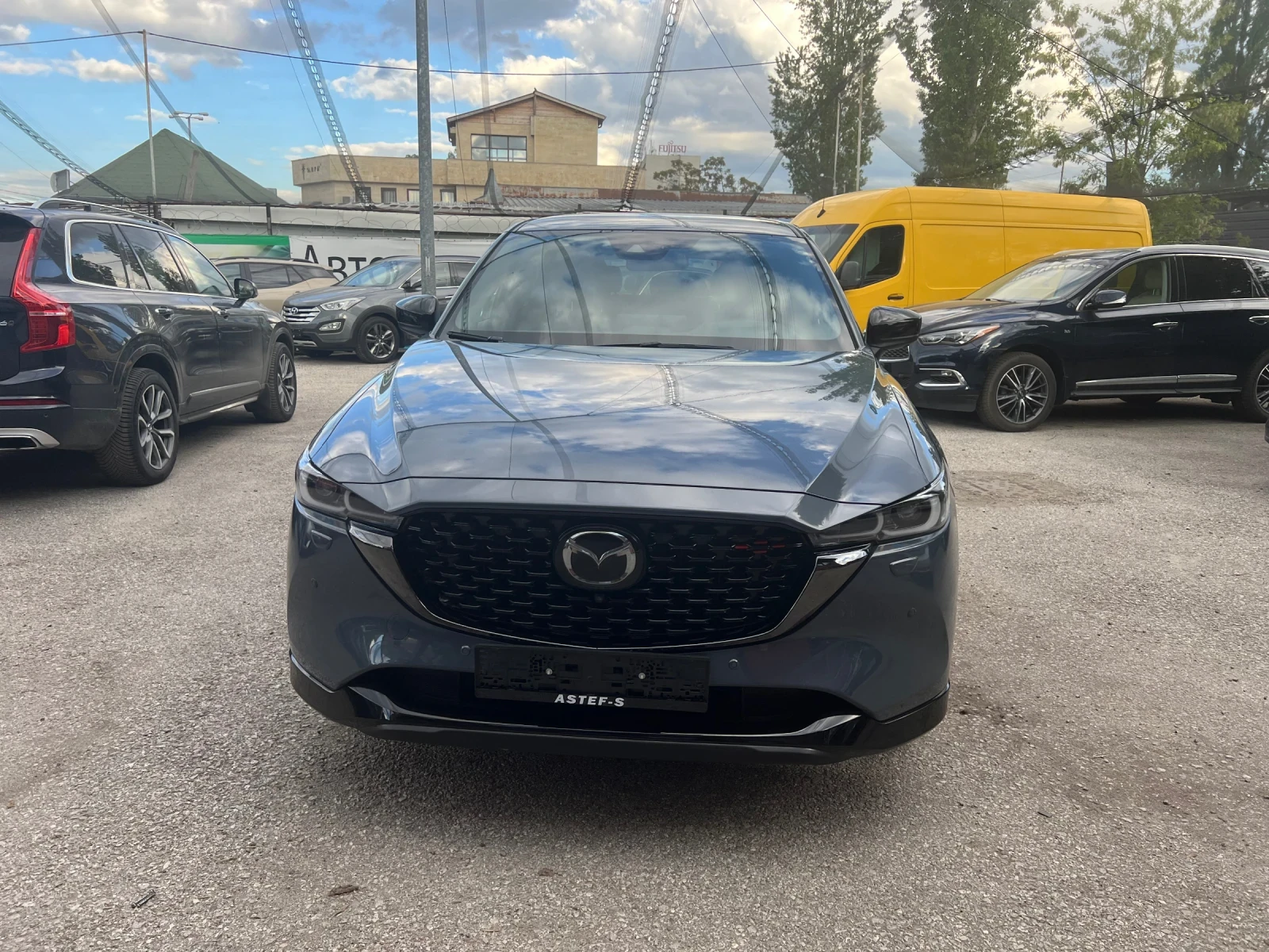 Mazda CX-5 2.2 SKYACTIV-D HOMURA AWD KEYLESS 360 Камери, снимка 2 - Автомобили и джипове - 54577536