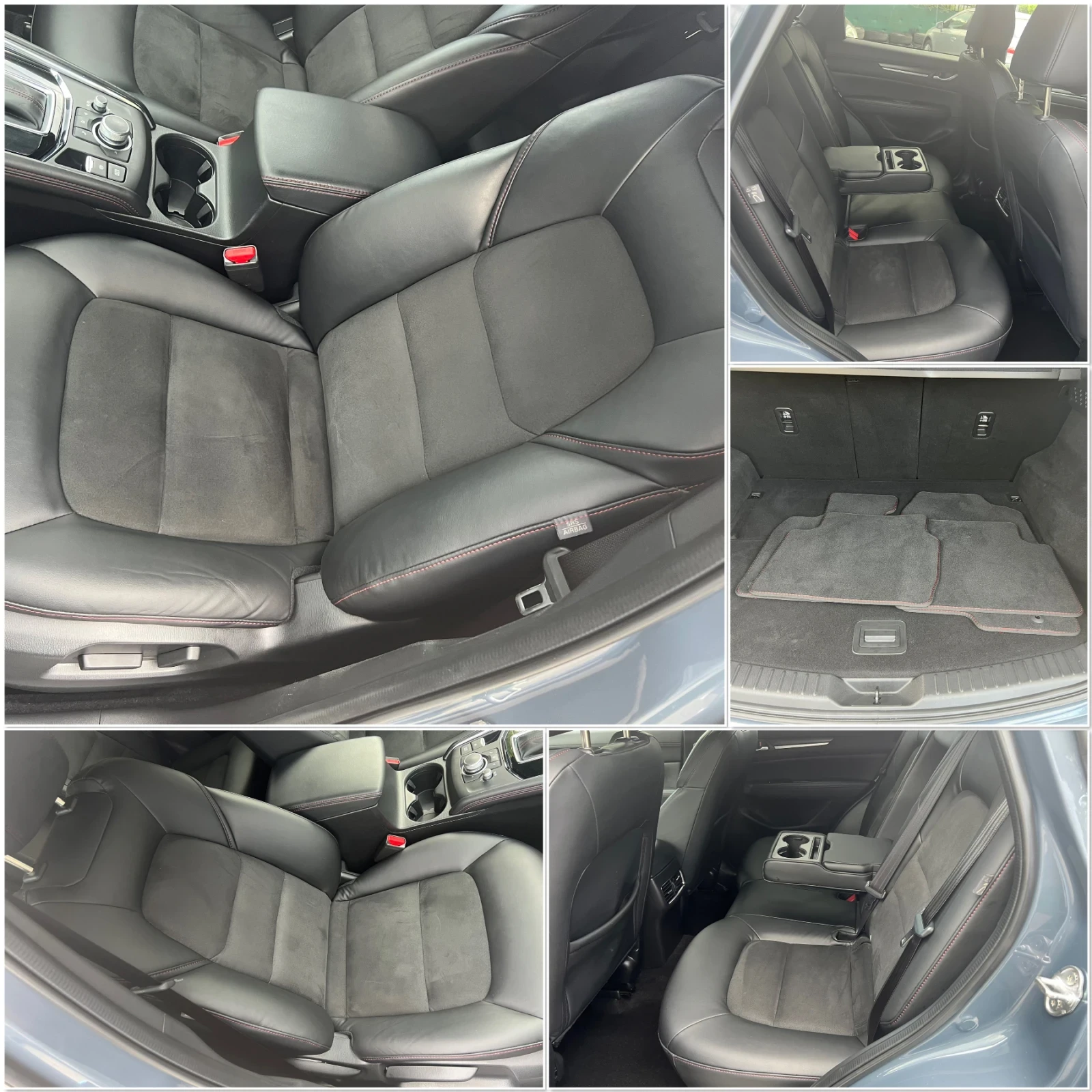 Mazda CX-5 2.2 SKYACTIV-D HOMURA AWD KEYLESS 360 Камери, снимка 14 - Автомобили и джипове - 54577536