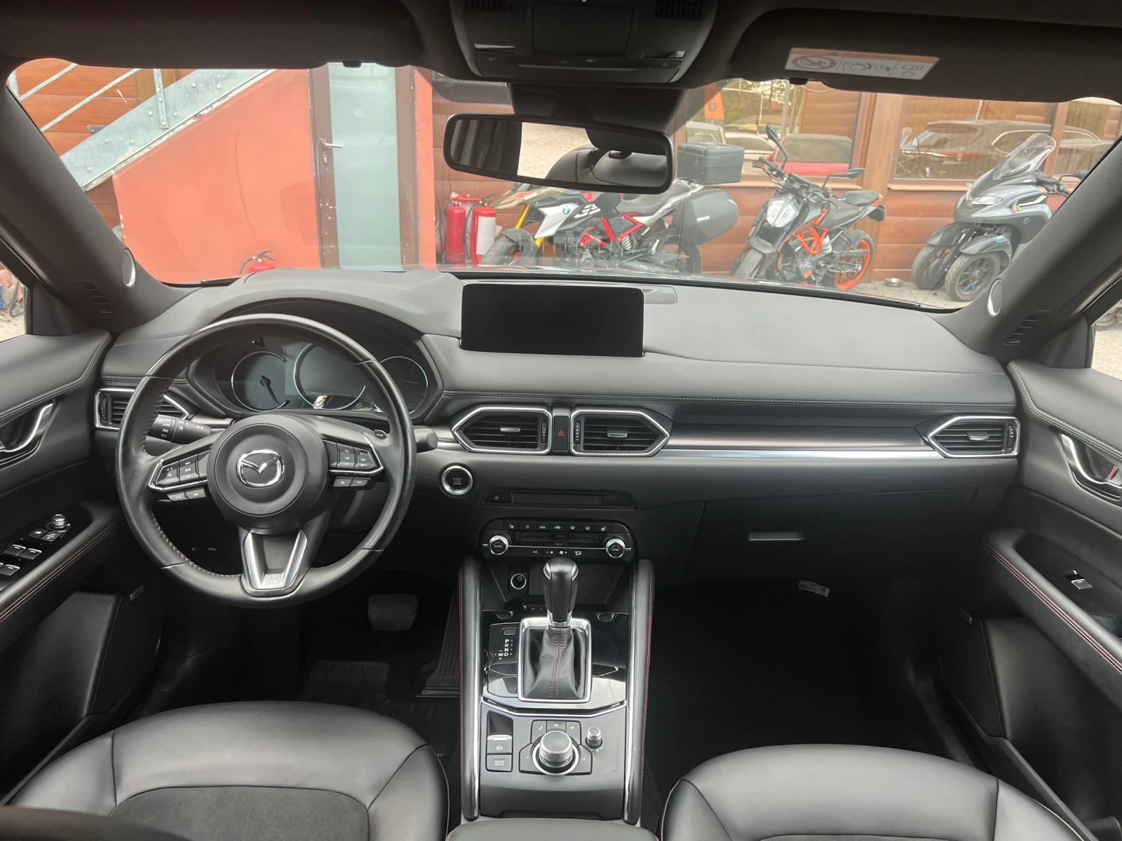Mazda CX-5 2.2 SKYACTIV-D HOMURA AWD KEYLESS 360 Камери, снимка 11 - Автомобили и джипове - 54577536
