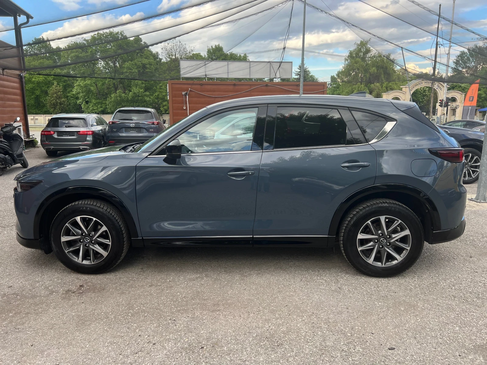Mazda CX-5 2.2 SKYACTIV-D HOMURA AWD KEYLESS 360 Камери, снимка 8 - Автомобили и джипове - 54577536