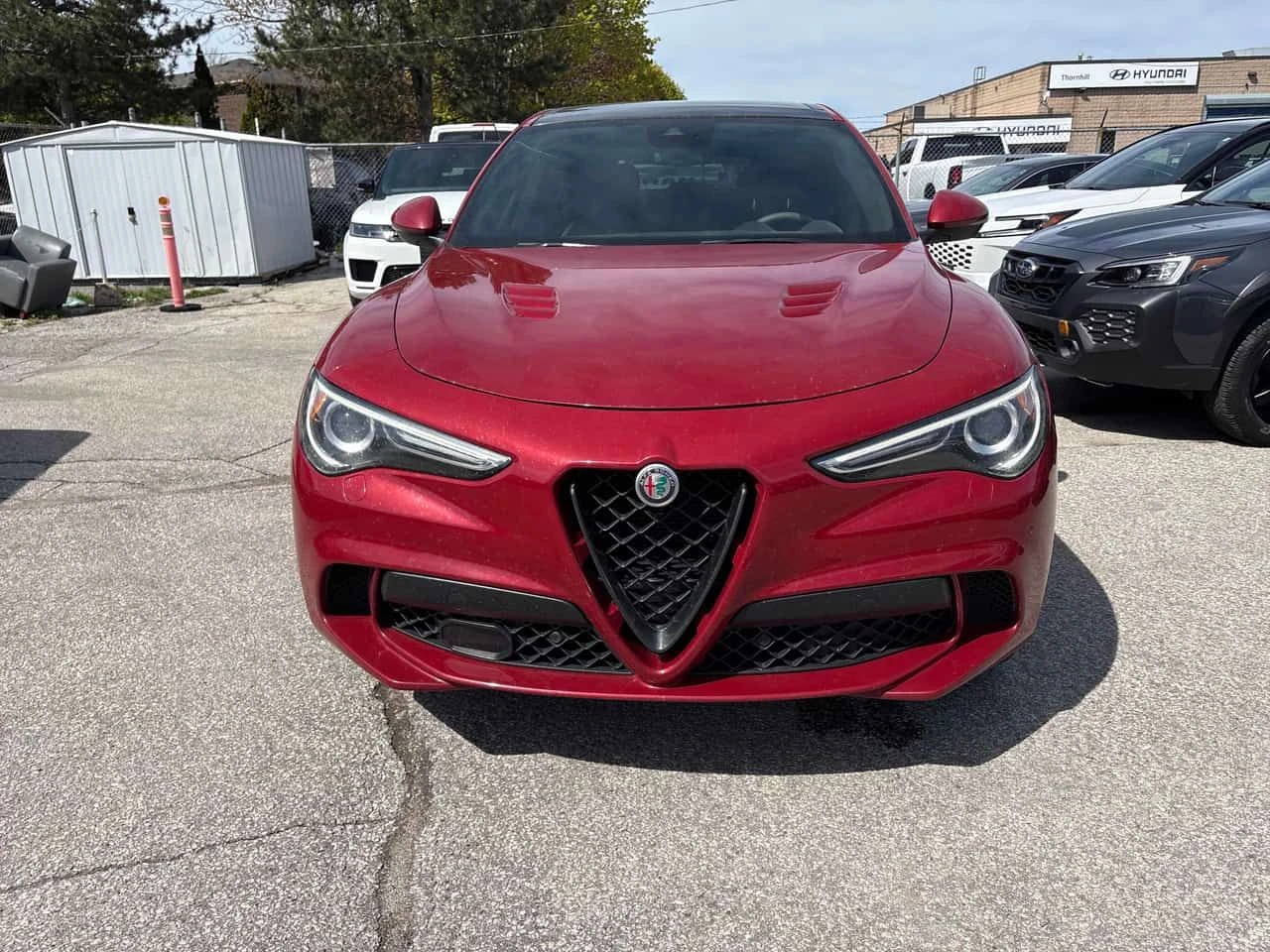 Alfa Romeo Stelvio * Quadrifoglio* АВТОКРЕДИТ БЕЗ ПЪРВОНАЧАЛНА ВНОСКА, снимка 6 - Автомобили и джипове - 54664766