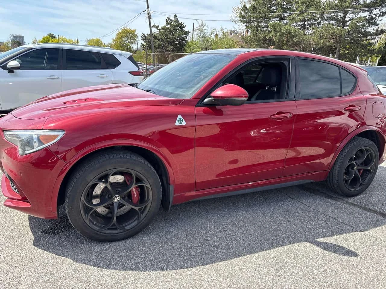 Alfa Romeo Stelvio * Quadrifoglio* АВТОКРЕДИТ БЕЗ ПЪРВОНАЧАЛНА ВНОСКА, снимка 2 - Автомобили и джипове - 54664766