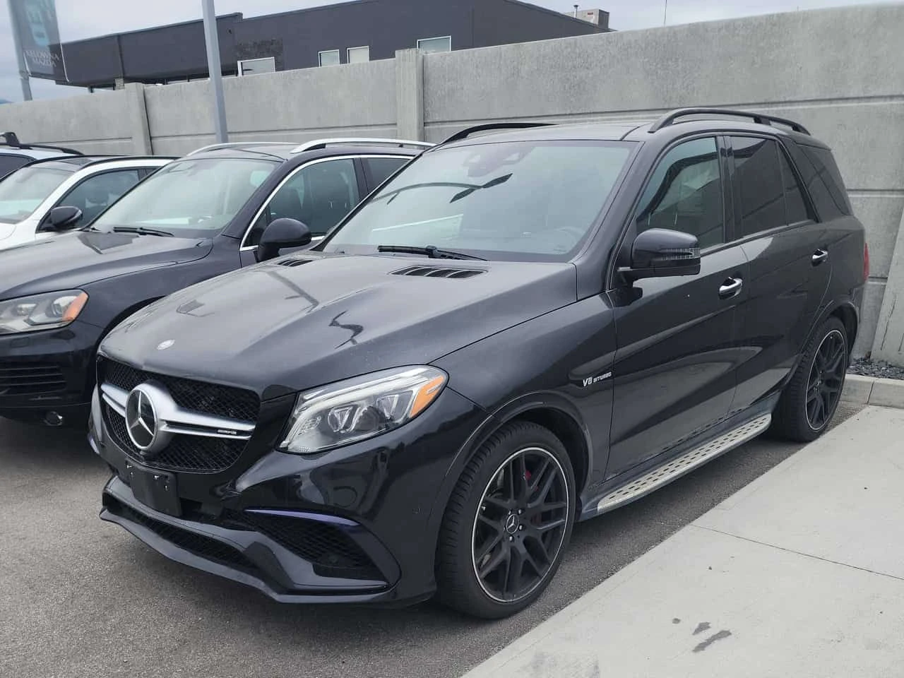 Mercedes-Benz GLE * AMG 63 S* АВТОКРЕДИТ БЕЗ ПЪРВОНАЧАЛНА ВНОСКА* 