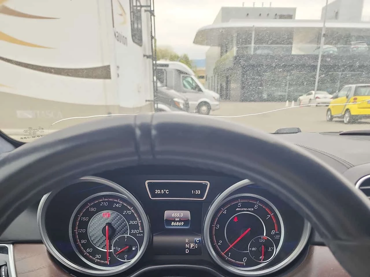 Mercedes-Benz GLE 63 S AMG * AMG 63 S* АВТОКРЕДИТ БЕЗ ПЪРВОНАЧАЛНА ВНОСКА* , снимка 8 - Автомобили и джипове - 54685753
