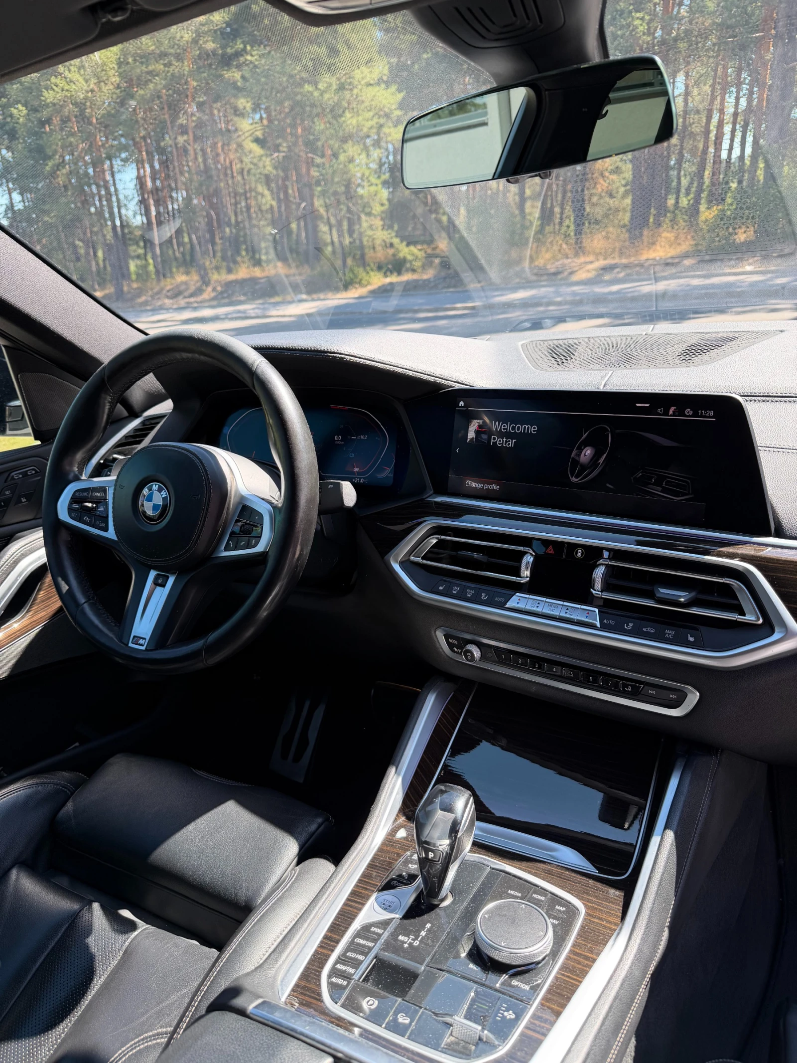 BMW X6 3.0D M-Pack. SHADOW LINE, снимка 9 - Автомобили и джипове - 55724366