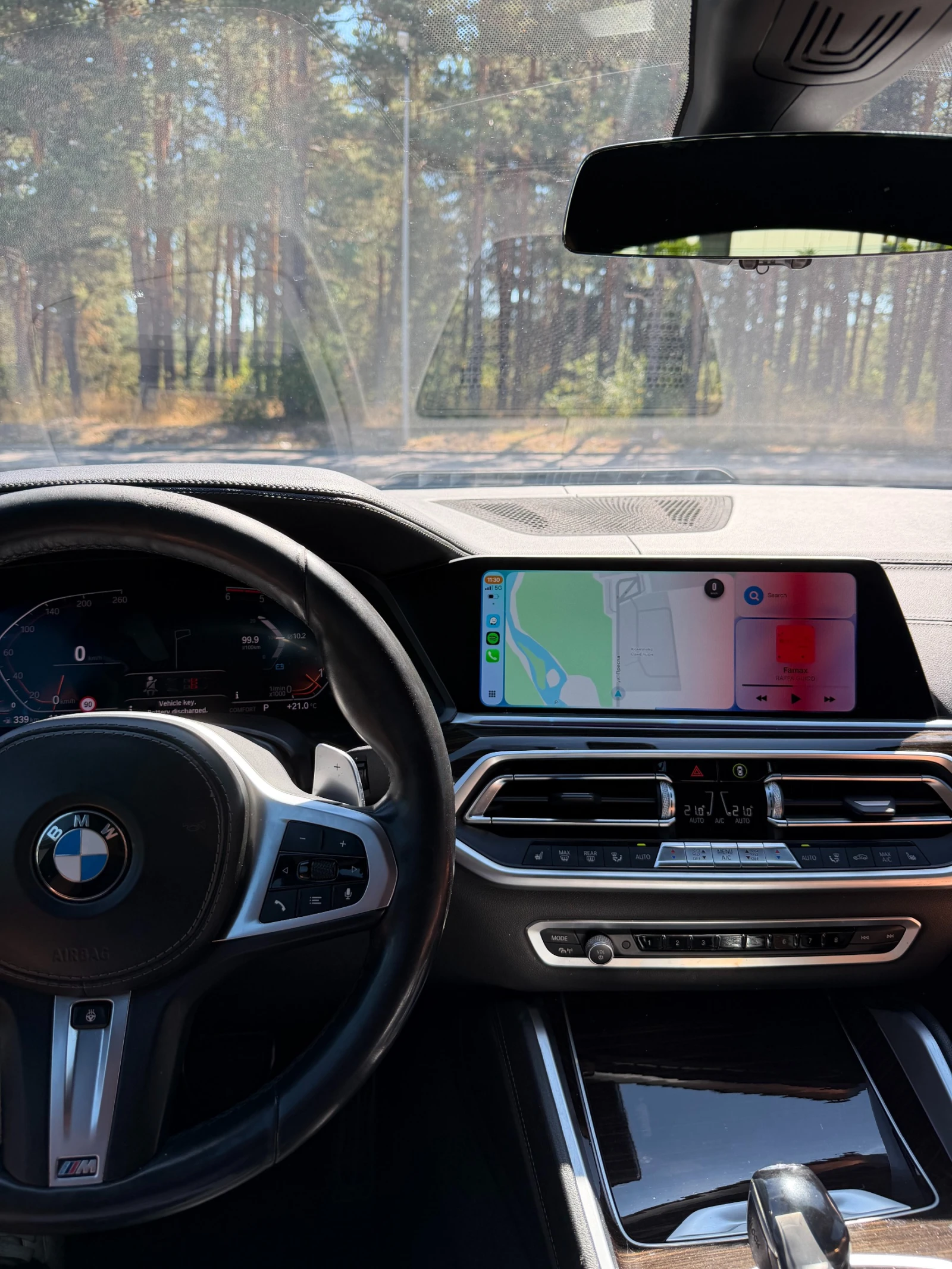 BMW X6 3.0D M-Pack. SHADOW LINE, снимка 13 - Автомобили и джипове - 55724366