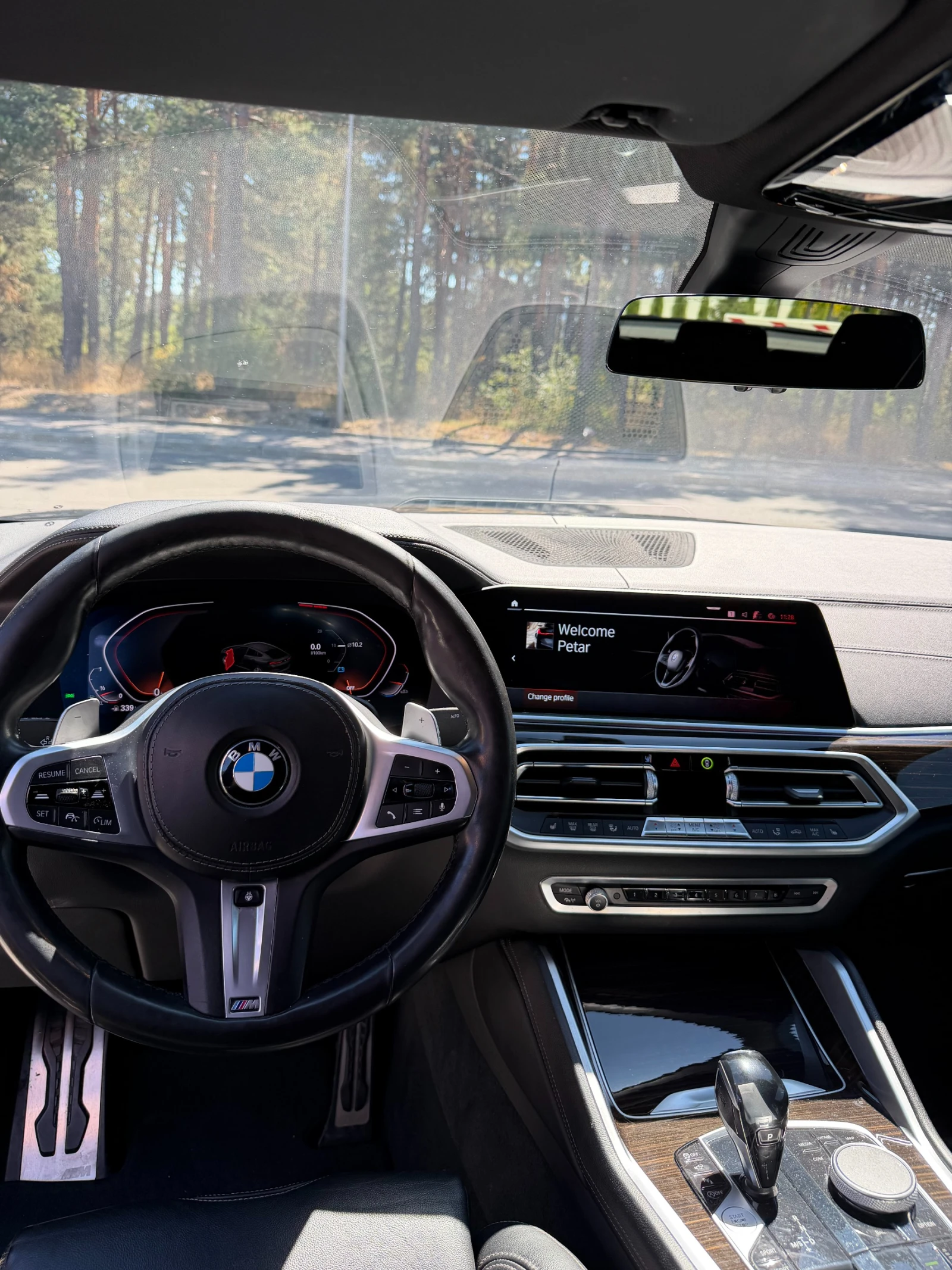 BMW X6 3.0D M-Pack. SHADOW LINE, снимка 10 - Автомобили и джипове - 55724366