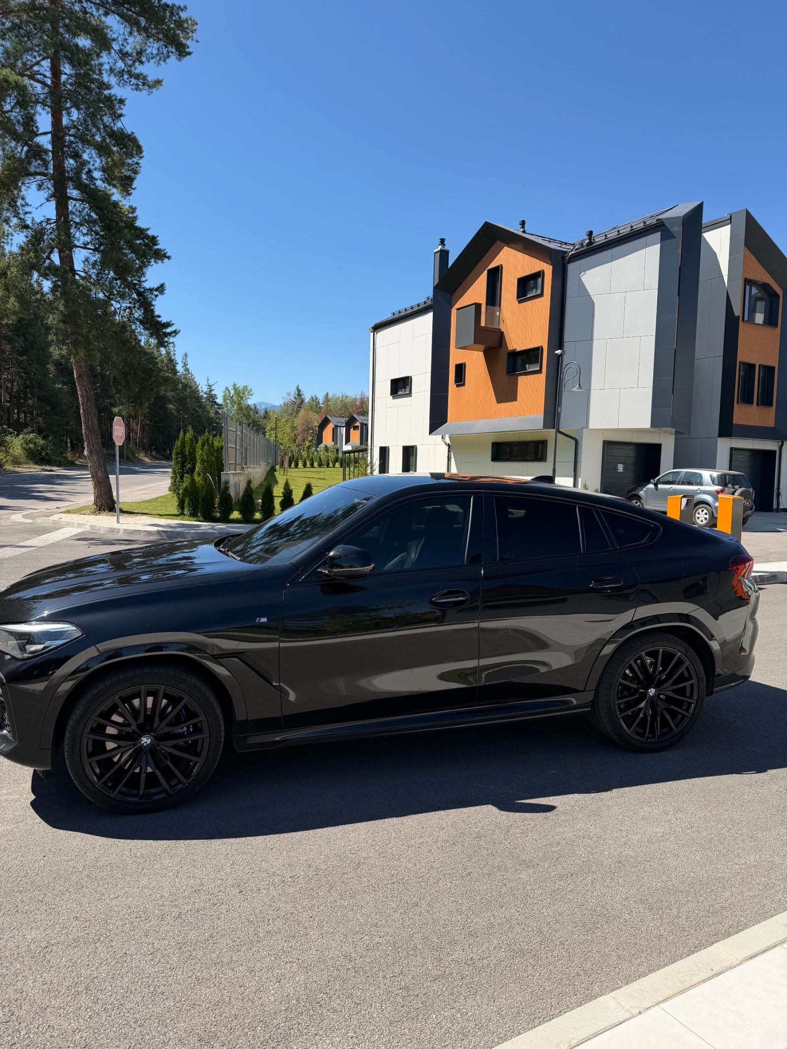 BMW X6 3.0D M-Pack. SHADOW LINE, снимка 3 - Автомобили и джипове - 55724366