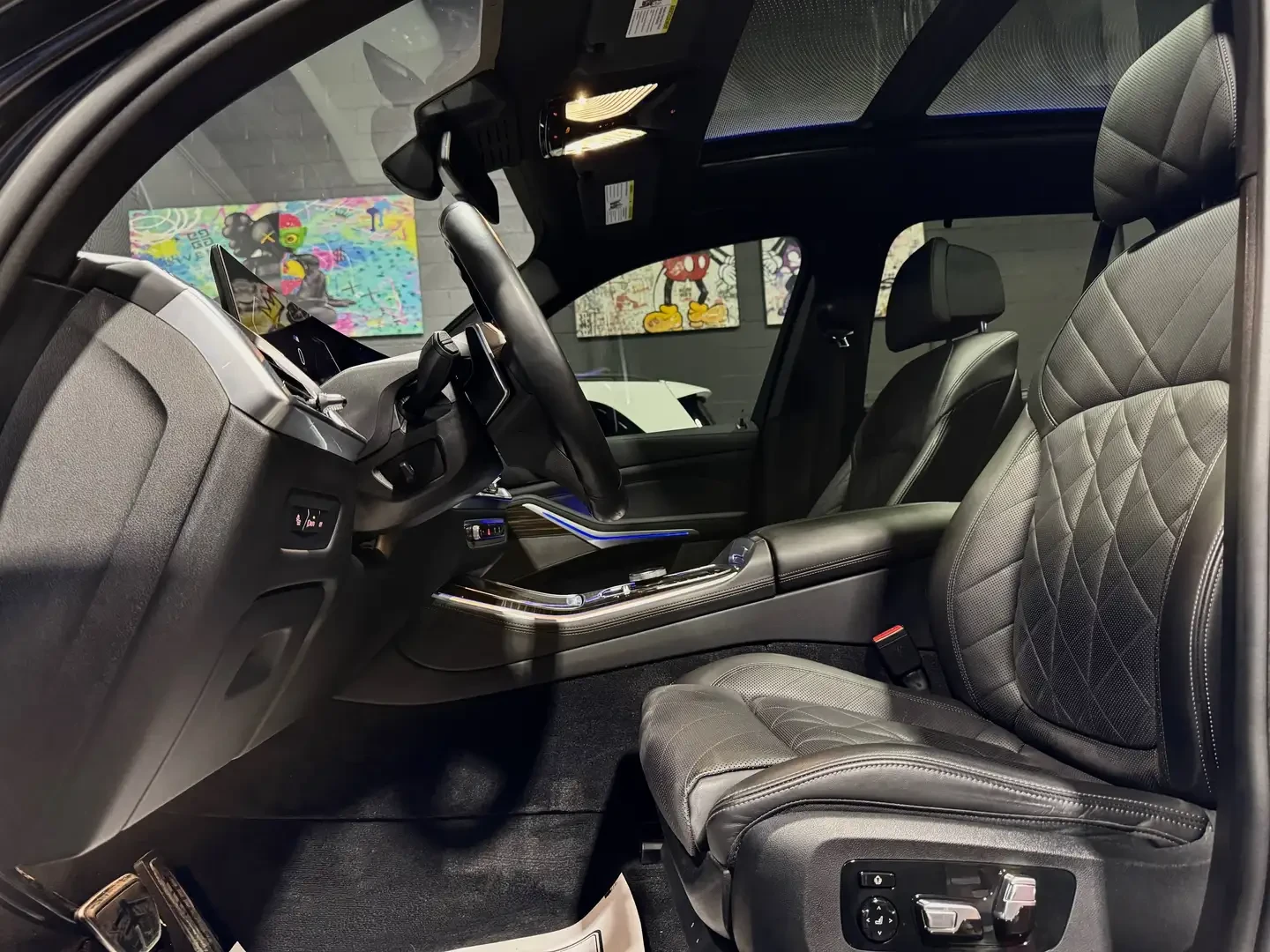 BMW X5 40i* M* SPORT* HARMON* KARDON* 360КАМЕРА* ОБДУХВАН, снимка 15 - Автомобили и джипове - 55790043