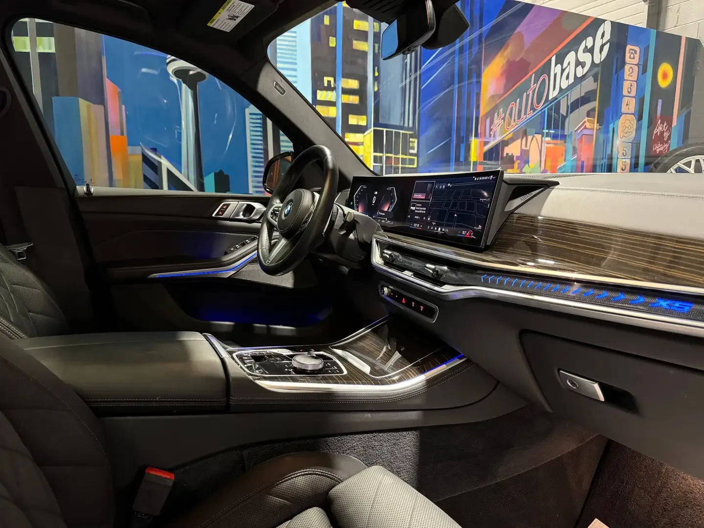 BMW X5 40i* M* SPORT* HARMON* KARDON* 360КАМЕРА* ОБДУХВАН, снимка 9 - Автомобили и джипове - 55790043