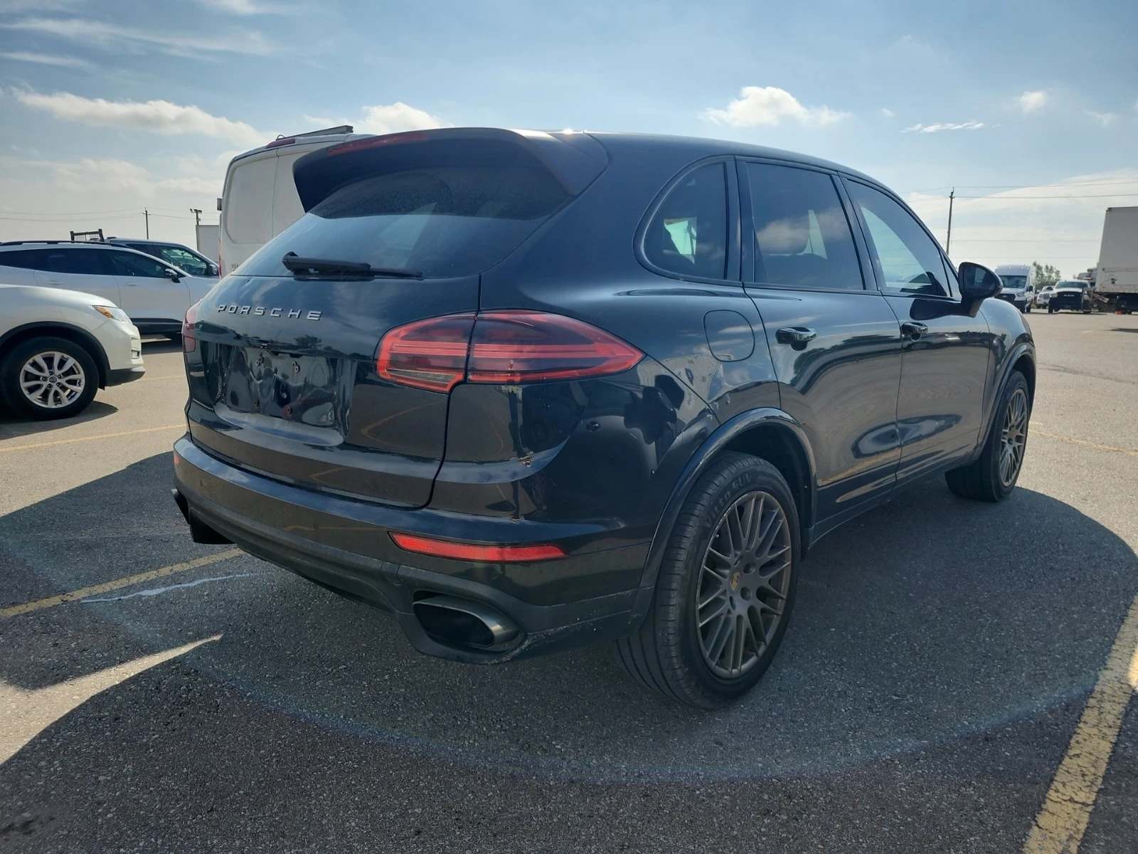 Porsche Cayenne AWD 4DR/CARFAX/ОБДУХ/ПАНО/ПАМЕТ/, снимка 2 - Автомобили и джипове - 56122470