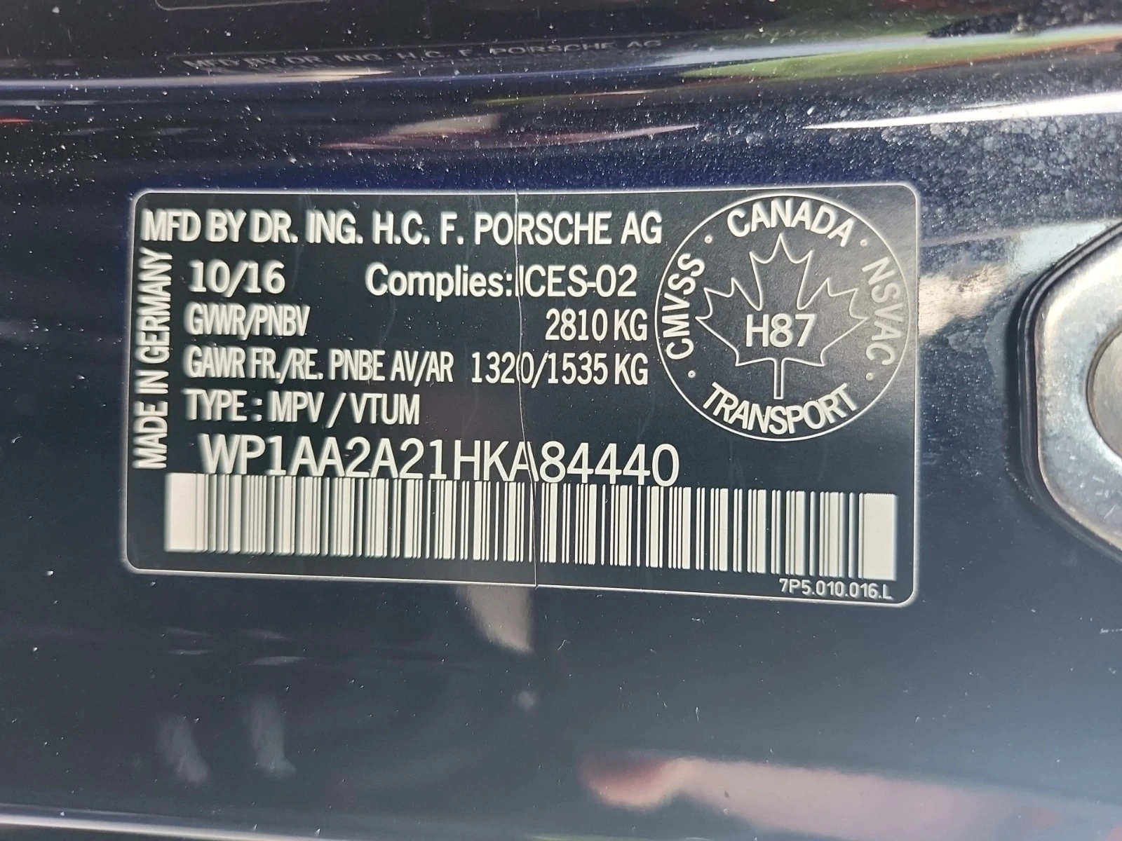 Porsche Cayenne AWD 4DR/CARFAX/ОБДУХ/ПАНО/ПАМЕТ/, снимка 16 - Автомобили и джипове - 56122470