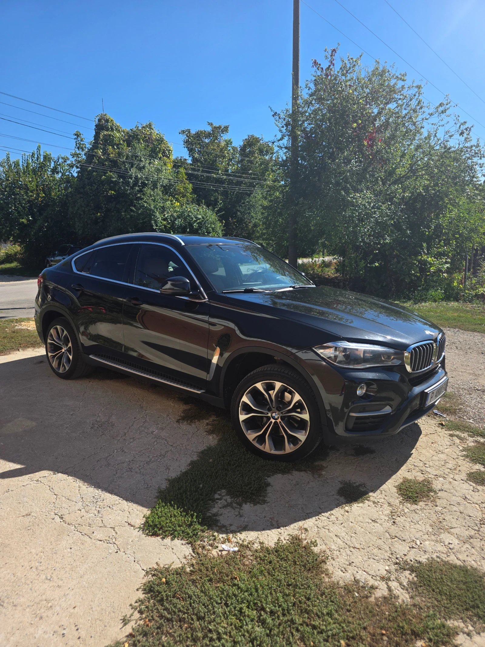 BMW X6 XDrive40d , снимка 7 - Автомобили и джипове - 56365363