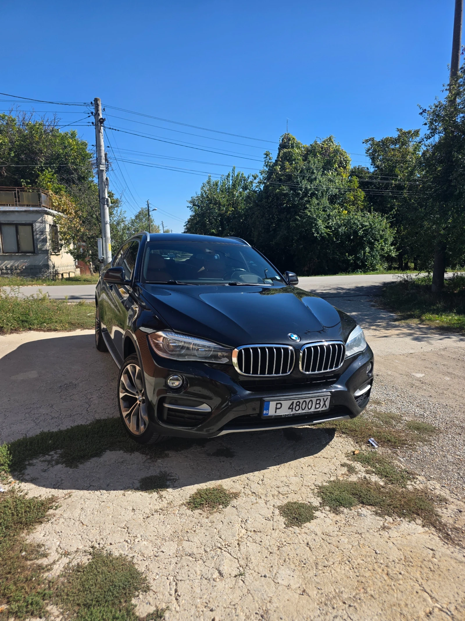 BMW X6 XDrive40d , снимка 2 - Автомобили и джипове - 56365363