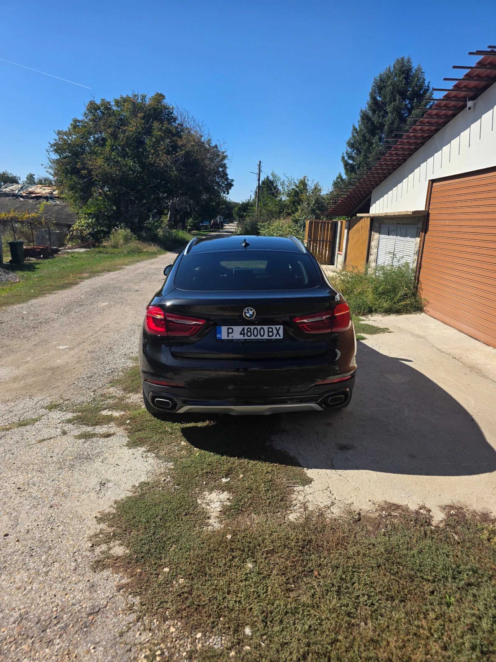 BMW X6 XDrive40d , снимка 5 - Автомобили и джипове - 56365363